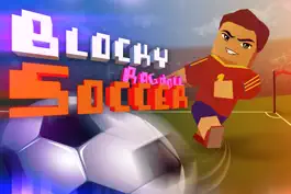 Game screenshot Blocky Ragdoll Soccer - Multi Football Goal Striker & Supper Dream Team 2016 Edition mod apk