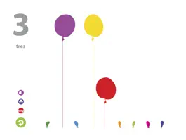 Game screenshot ¿Cuántos Globos? hack