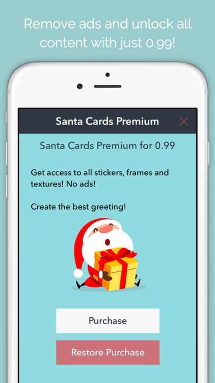 Santa Cards : FREE Christmas greeting cards maker screenshot-4