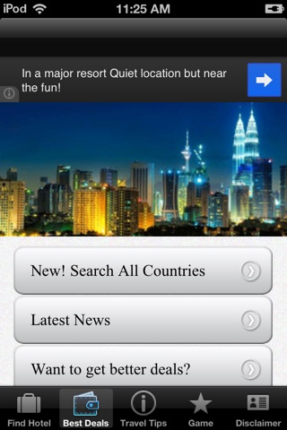 Malaysia Hotel 80% Deals screenshot 2