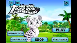 Game screenshot Baby White Tiger Run : Dash Race with Mittens the Super Sonic Cub mod apk