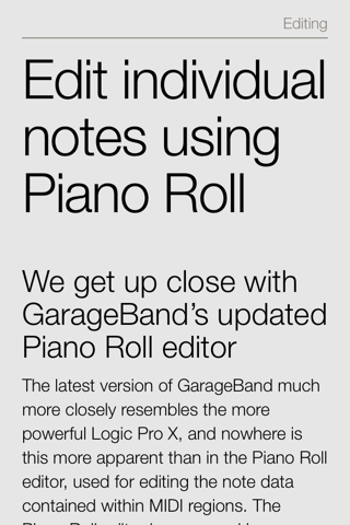 Complete Manual: GarageBand Edition screenshot 3