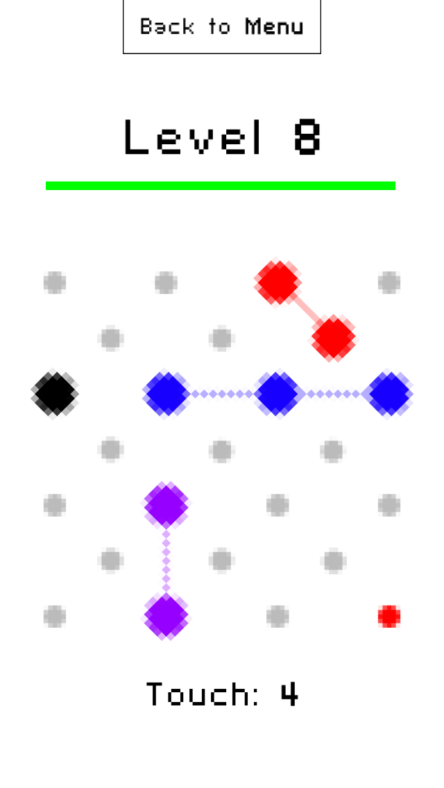 Screenshot #3 pour Pixel Dots - Brain Challenge Game