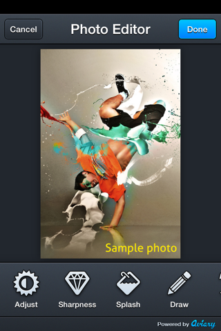 A Photo Editor - Splash, Stickers, Effects & Enhance screenshot 4