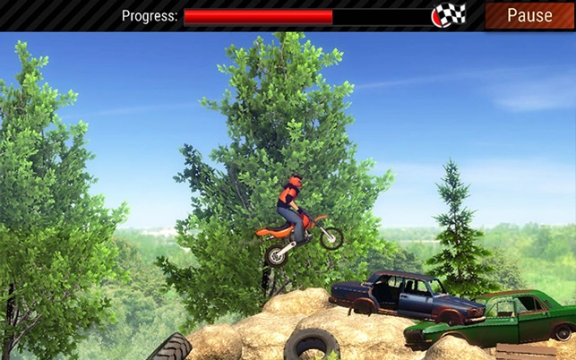 Extreme Bike Trials(圖3)-速報App