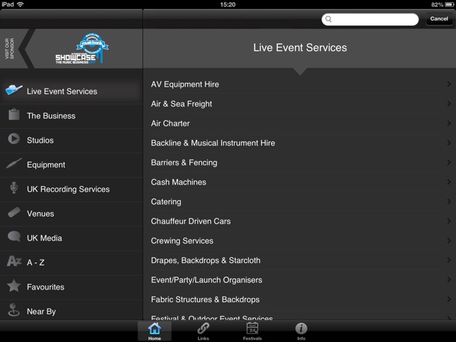 Showcase - The Music Business App HD(圖2)-速報App
