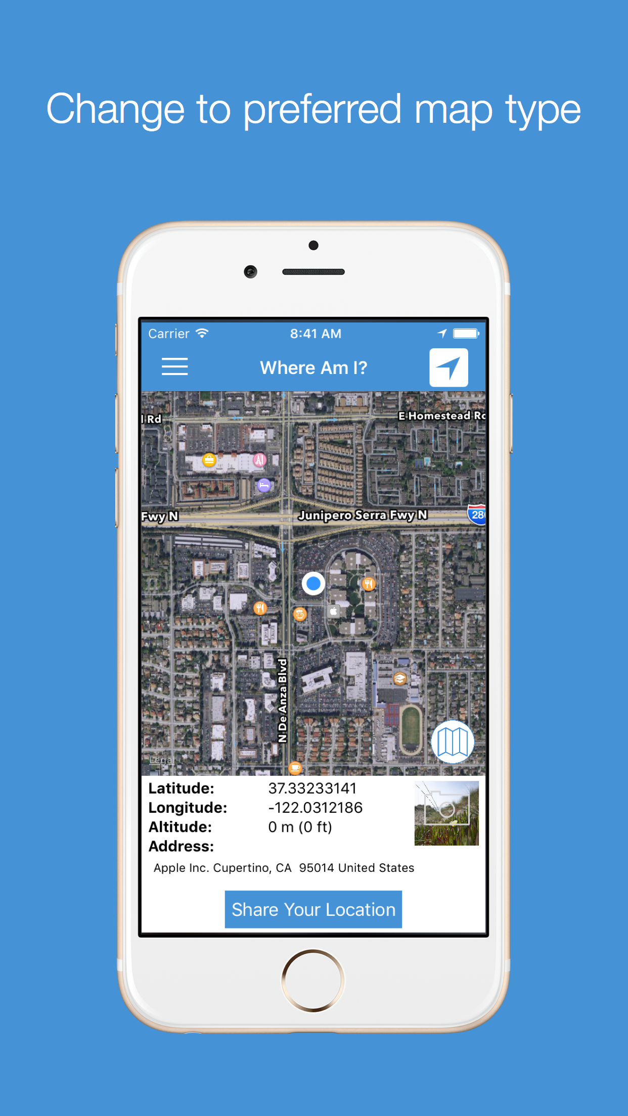 WhereAmI : Share My Location screenshot 4