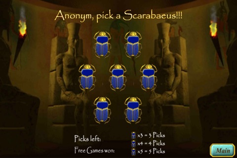 SlotTales Scarabaeus Scatter screenshot 3