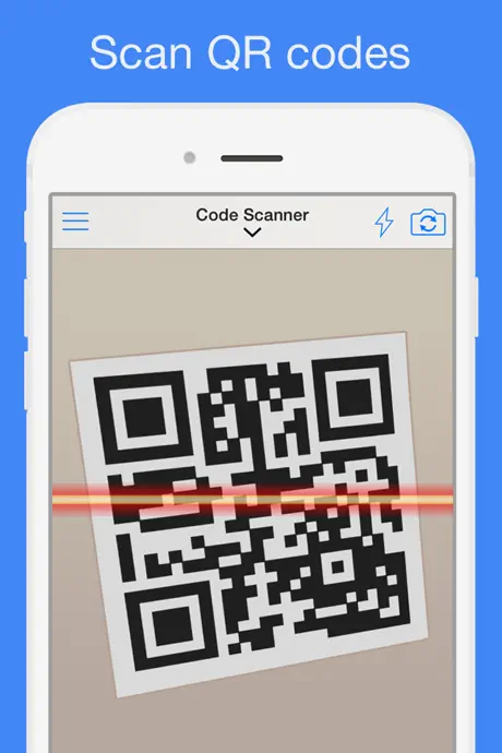 QR Reader for iPhone (Premium)