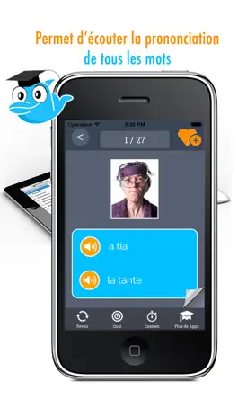 Game screenshot Learn Portuguese and French: Memorize Words - Free mod apk