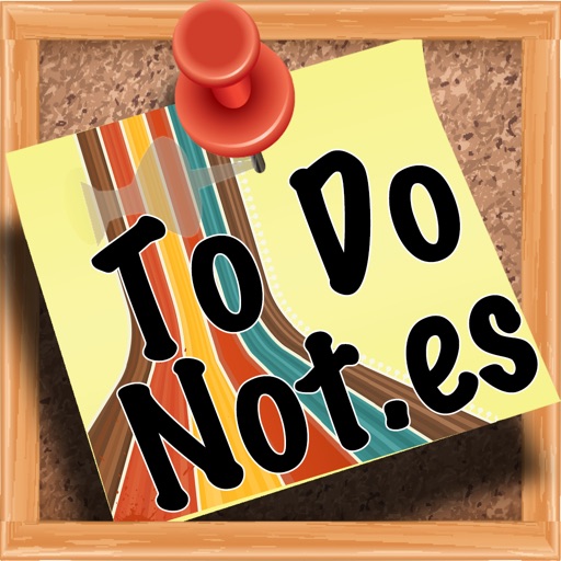 ToDo Notes - ToDoNot.es icon