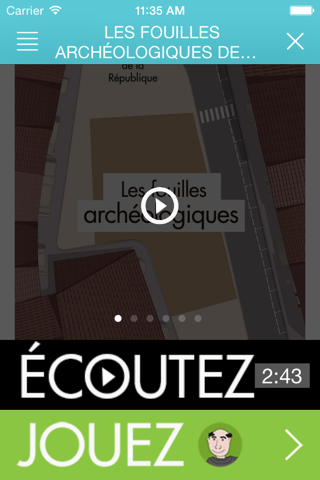 Visit Luxeuil screenshot 4