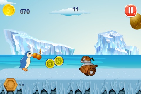 pesky penguins racing screenshot 3