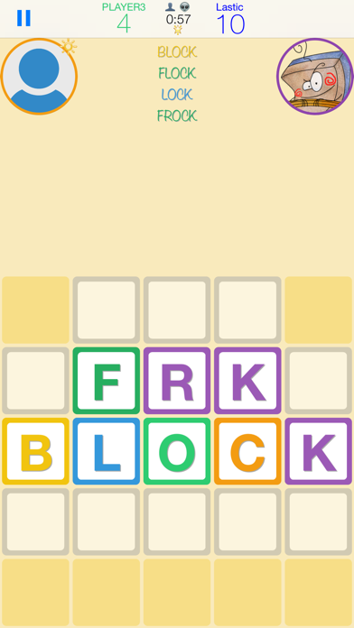 Blockhead Professional: word game with friends Screenshot