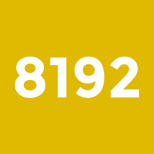 8192 Endless mode 3x3 4x4 5x5 6x6 - The Number Puzzle Game icon