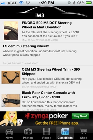 iM3 - News & Media for BMW M3 Enthusiasts! screenshot 4