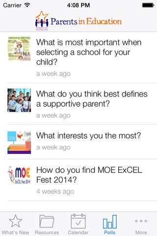 MOE Schoolbag screenshot 4