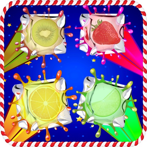 Frozen Fruit Smasher, 3d game iOS App