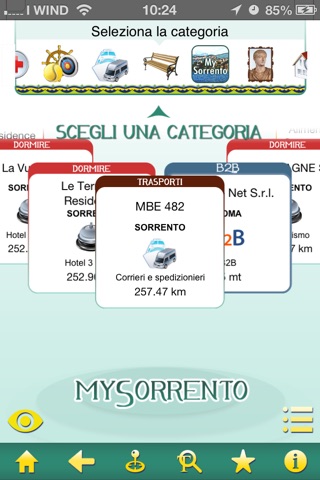 MySorrento screenshot 2