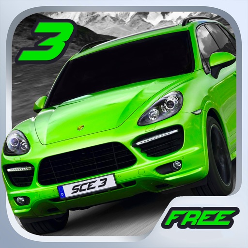 Sports Car Engines 3: 4x4 Free icon
