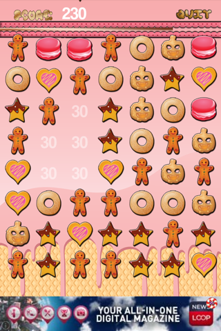 Cookies Match Mania Free Game! screenshot 3