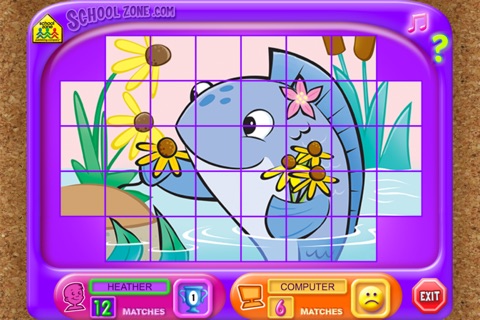 Memory Match Jr. - A School Zone Educational Game screenshot 4