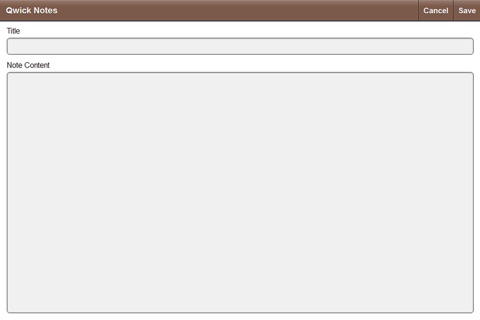 Qwick Notes screenshot 2