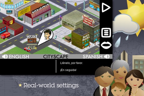 Play & Learn Spanish - Speak & Talk Fast With Easy Games, Quick Phrases & Essential Words screenshot 2