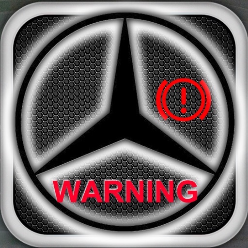 Mercedes Warning Light icon