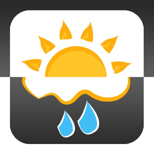 DiffWeather - Comparison between the weather of yesterday and today(Worldwide Weather) icon