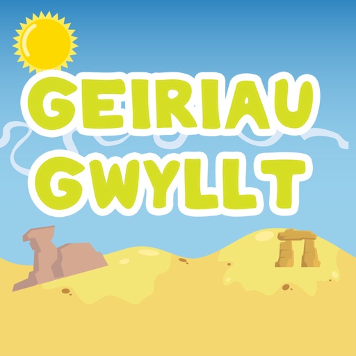 Geiriau Gwyllt iOS App