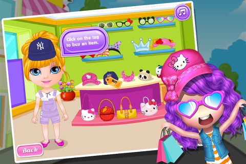 Princess Salon - Little shopping spree screenshot 3