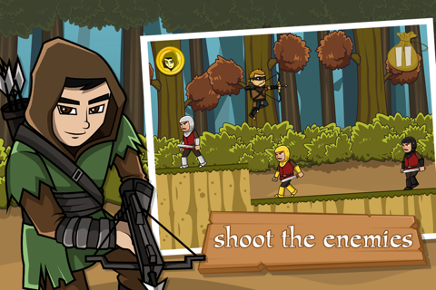 Legend of Robin Hood - Prince of Thieves screenshot 4