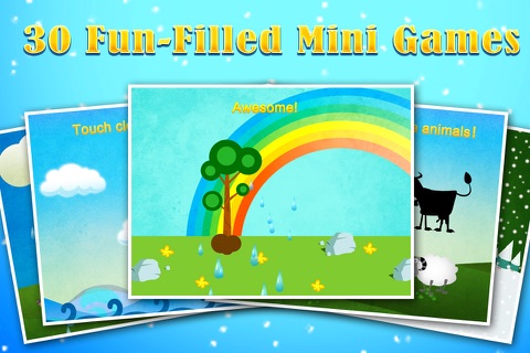 Farm School - Fun animal games for baby screenshot 2