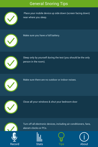 The Snoring Analyzer screenshot 4