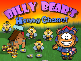 Billy Bears Honey Chase, game for IOS