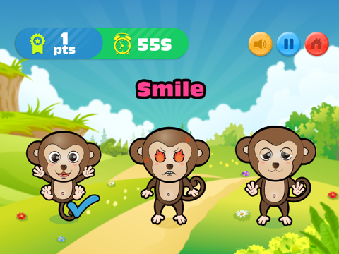 Screenshot #6 pour ABC Jungle - Angry Sad Smile