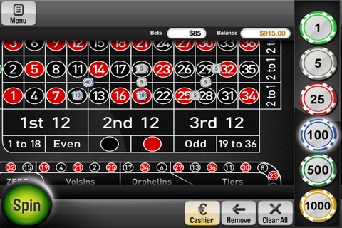 Live Dealer Roulette screenshot 2