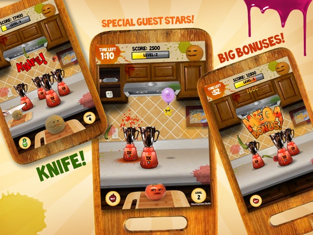 Annoying Orange: Kitchen Carnage HD(圖2)-速報App