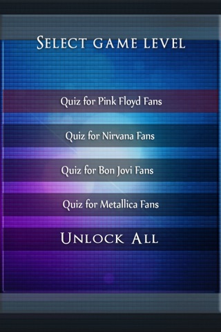 Music Trivia Quiz - Trivia for Famous Music Bands screenshot 2