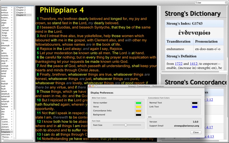 strong's concordance iphone screenshot 4