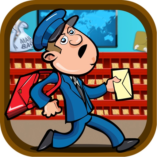 Mailroom Catching Madness - Mail Rescue Dash Biting Dogs iOS App