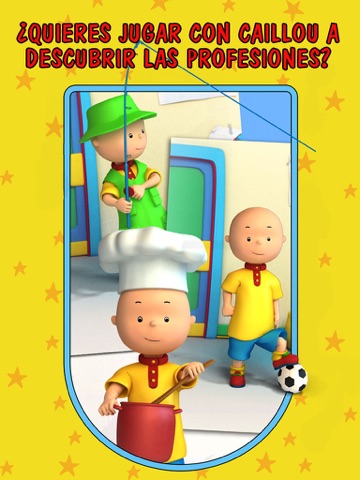 Talking Caillou HD Premium screenshot 4