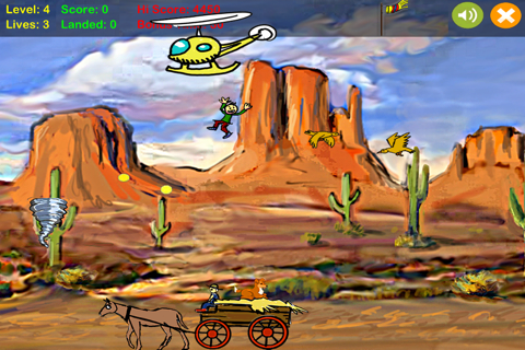 Chopper Drop Arcade screenshot 3