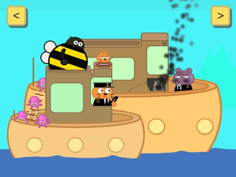 Big Bee Goes To Sea screenshot 4
