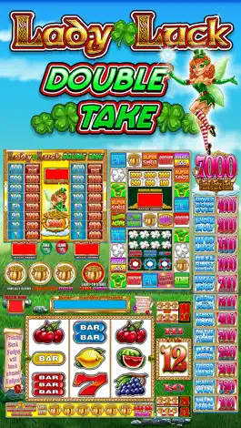 Game screenshot Lady Luck Double Take: UK Arcade & Pub Fruit Machine mod apk