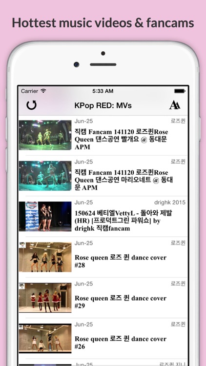 KPop RED: Sexy Side of K-Pop for Adults!