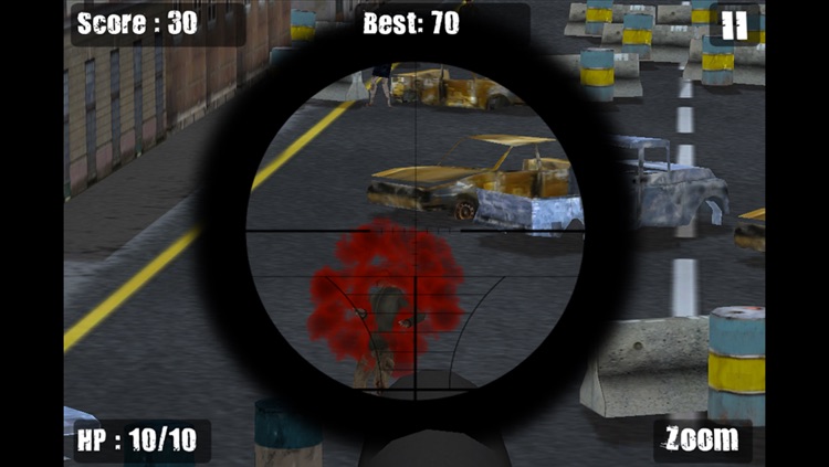 Zombie Sniper Killing Game