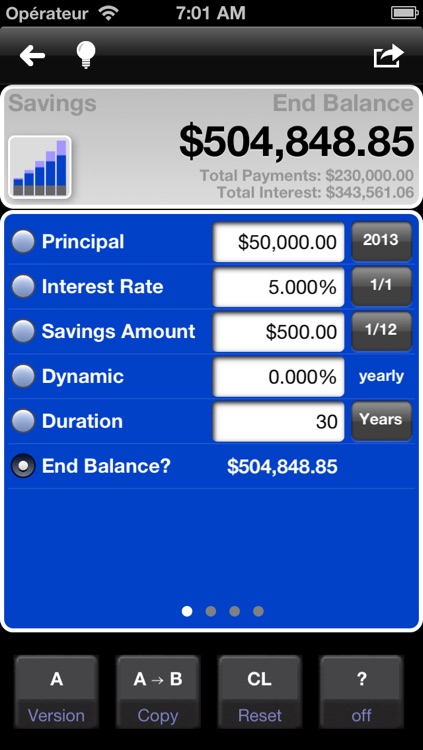 Loan and mortgage calculator - MarkMoney