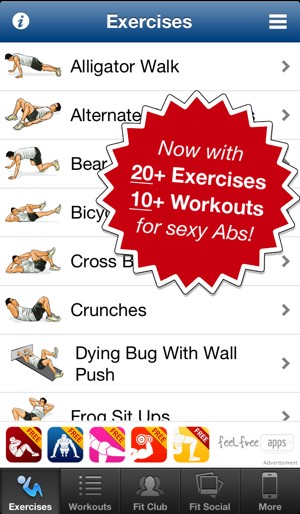 Ab Workouts Free